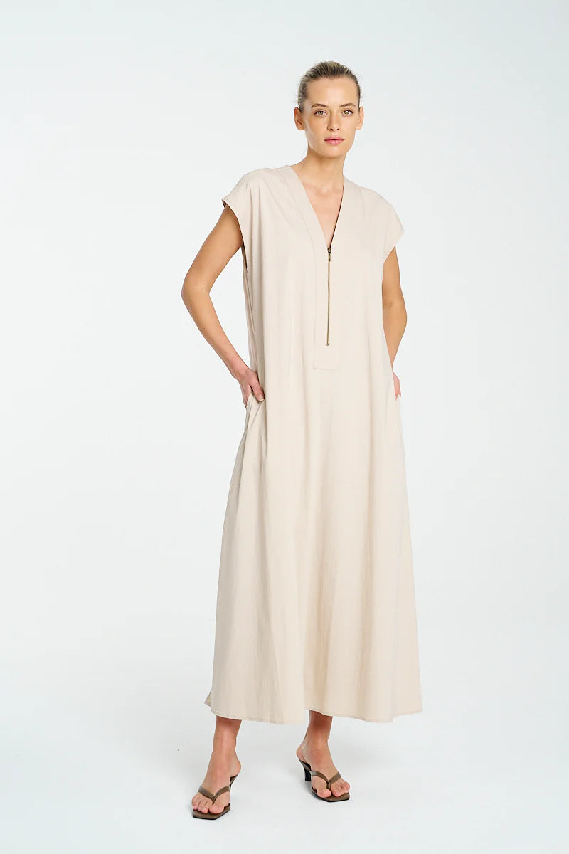 Mela Purdie Zip Slice Dress