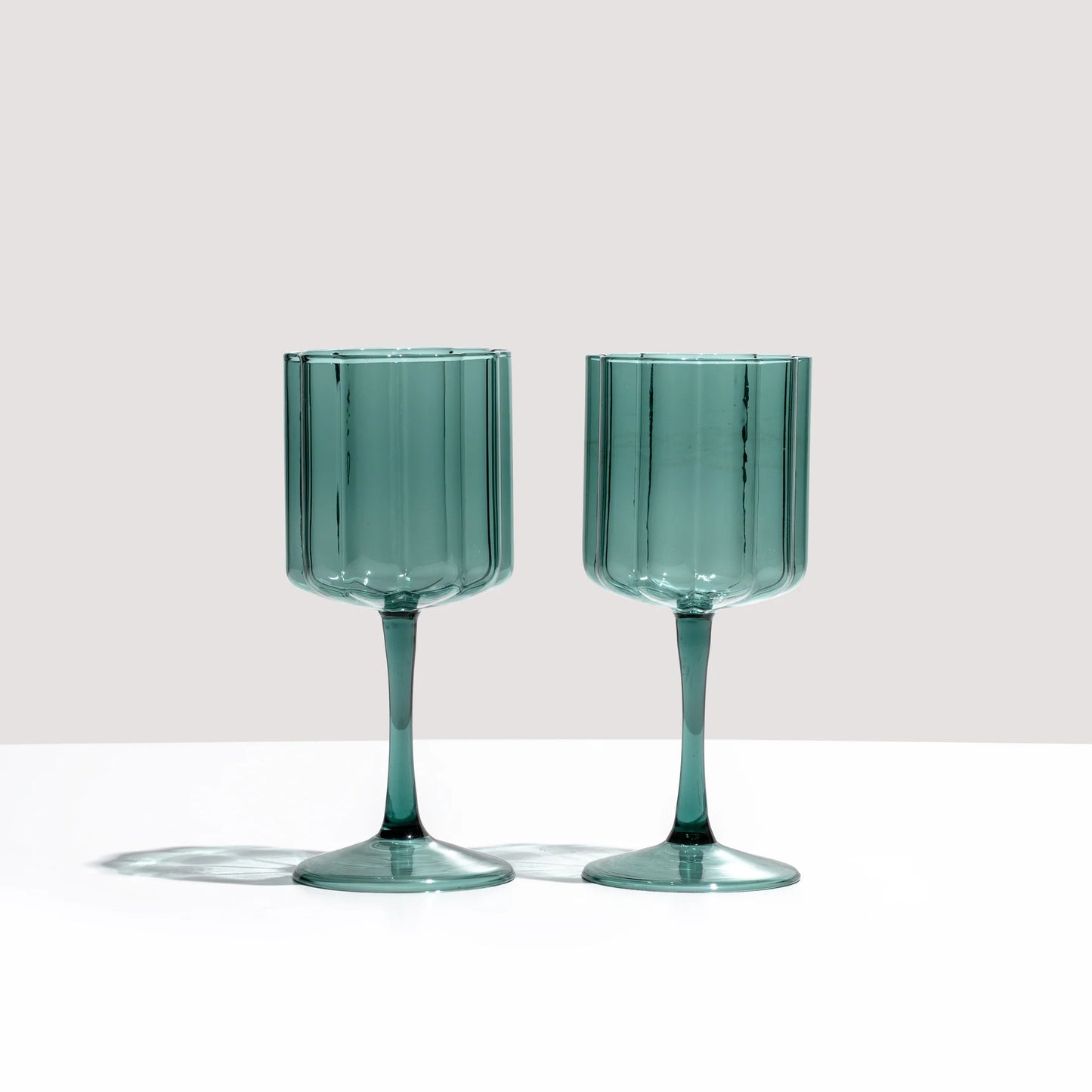 Fazeek Wave Wine Glasses