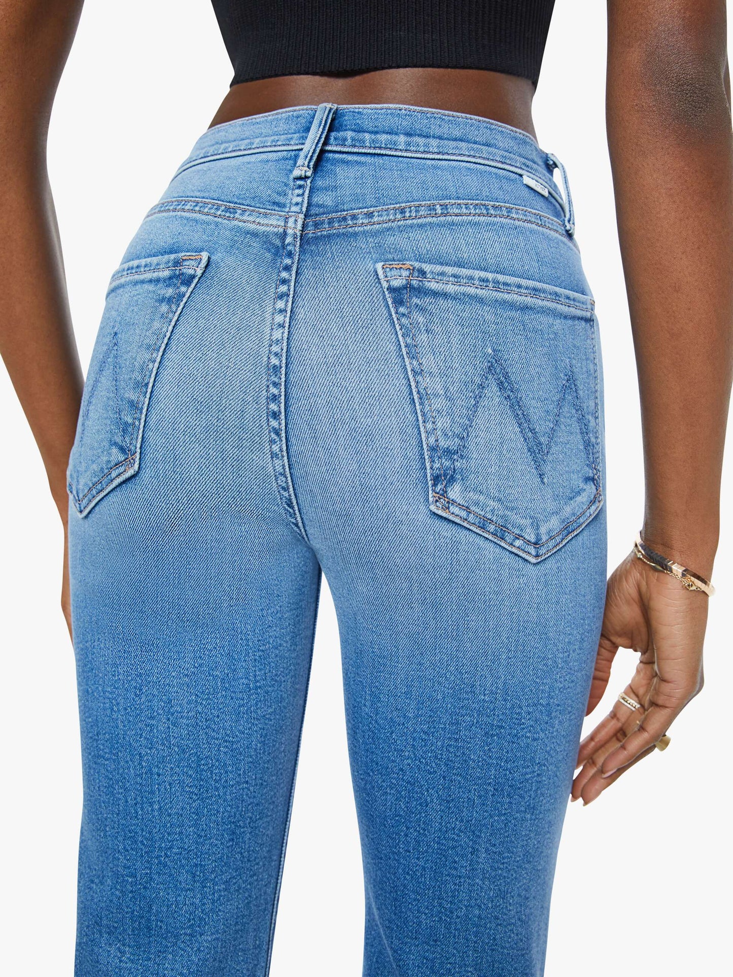 Mother The Kick It Jeans