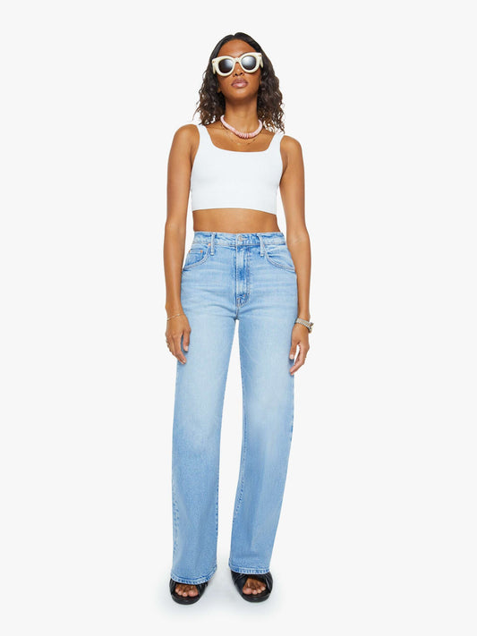 Mother Lasso Sneak Jeans