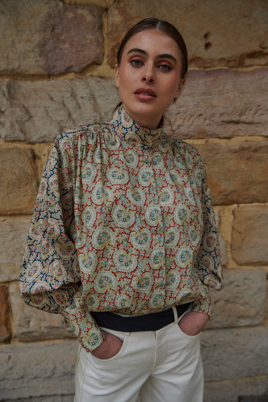 Brigid McLaughlin Elena Shirt WAS $480
