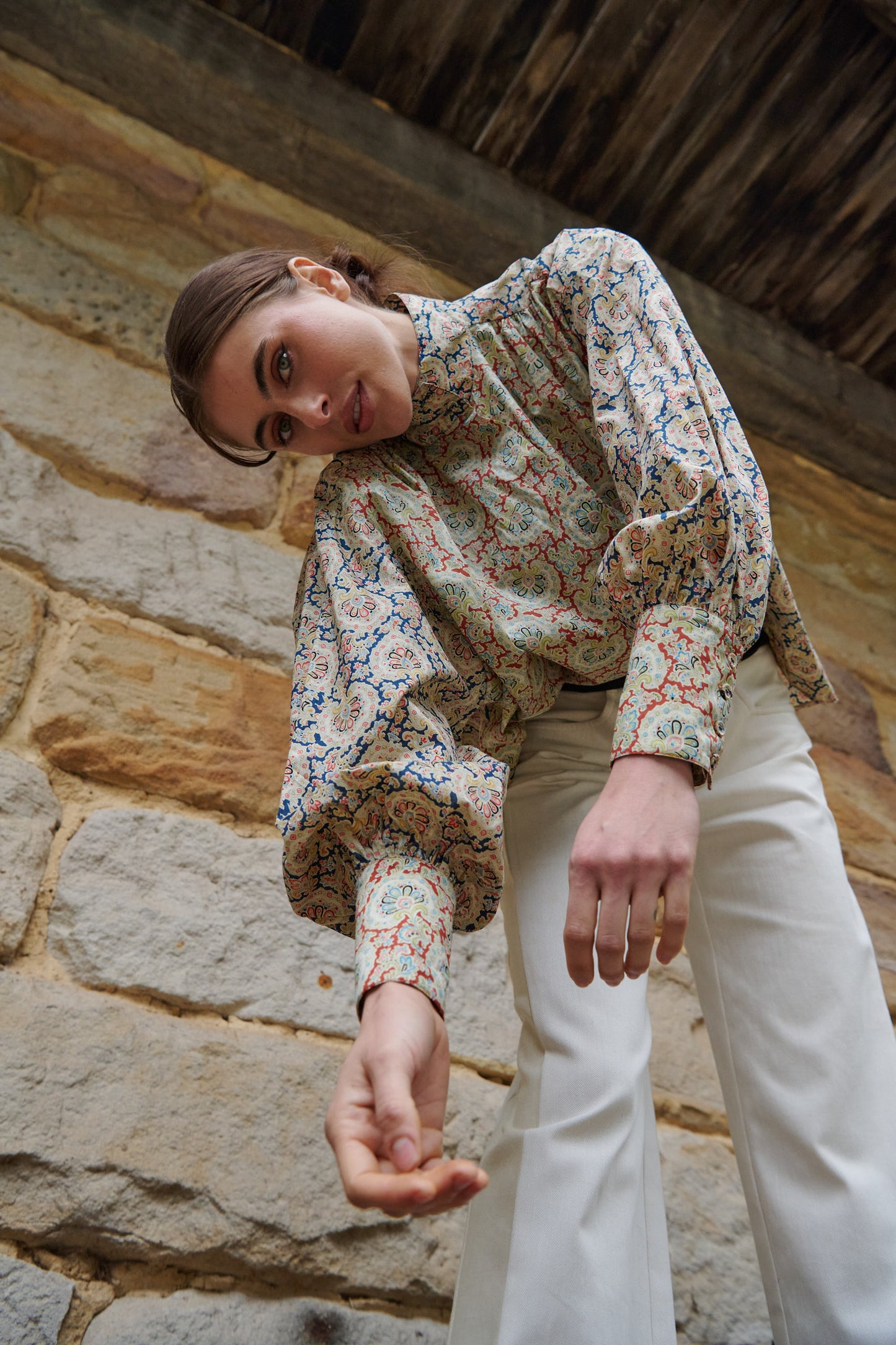 Brigid McLaughlin Elena Shirt