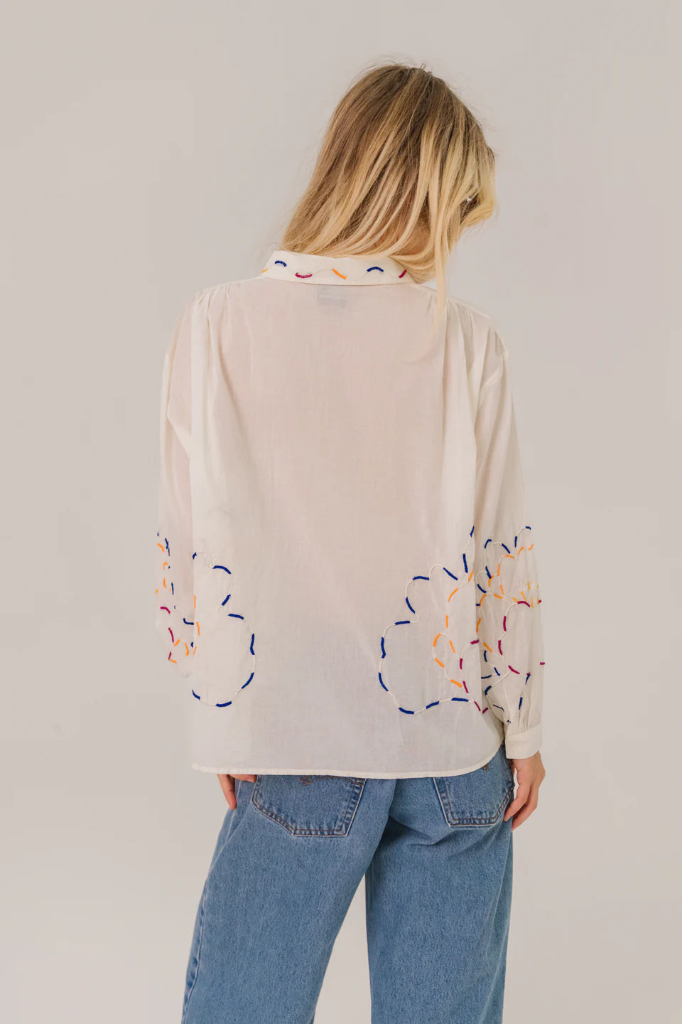 Ali Peony Shirt