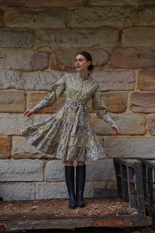 Brigid McLaughlin Katerina Dress WAS $600