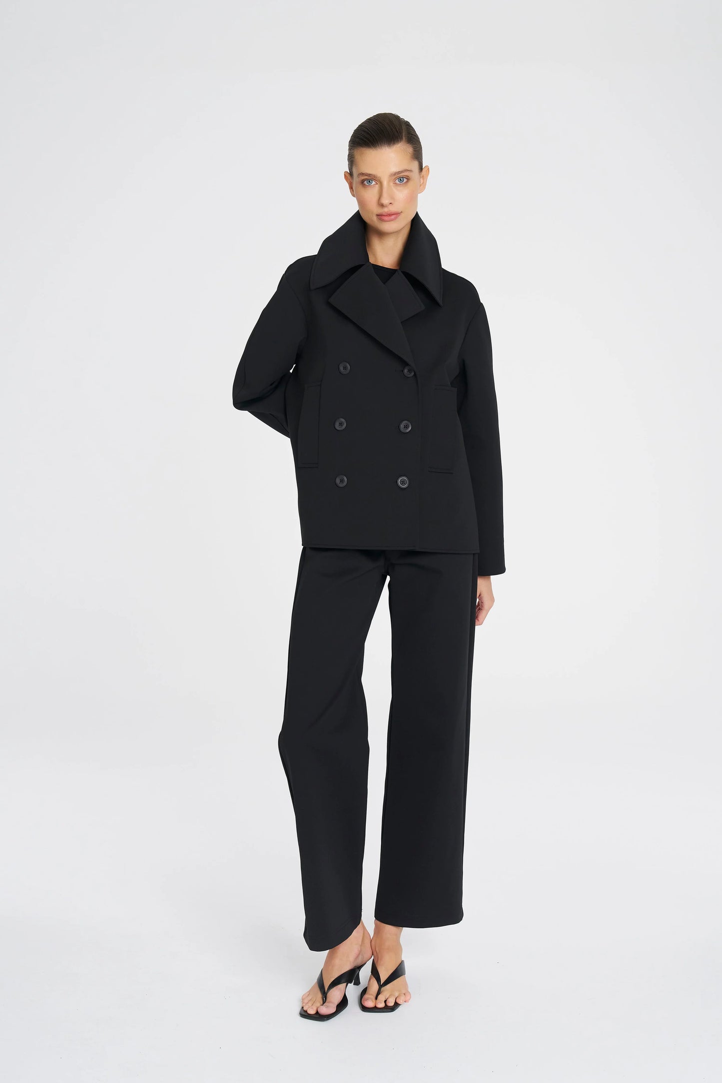 Mela Purdie Pea Jacket