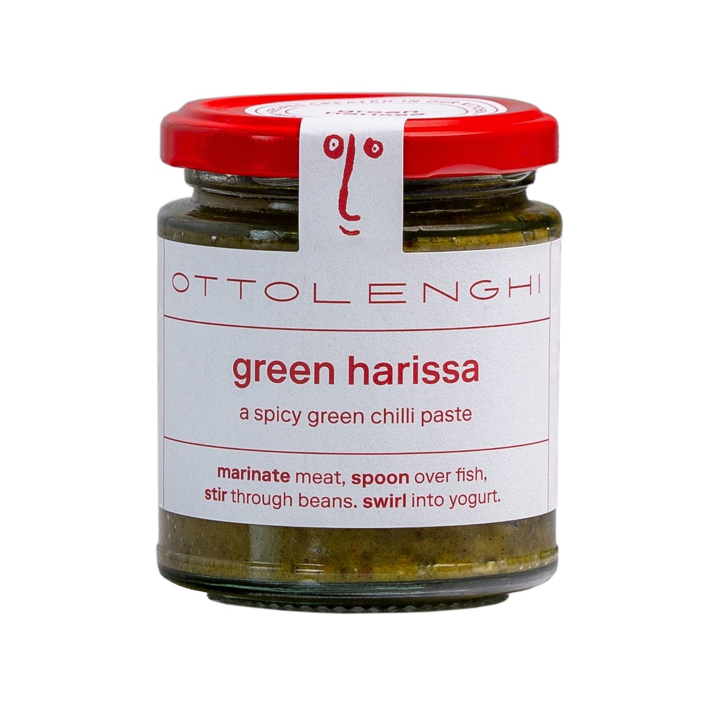 Ottolenghi Green Harissa
