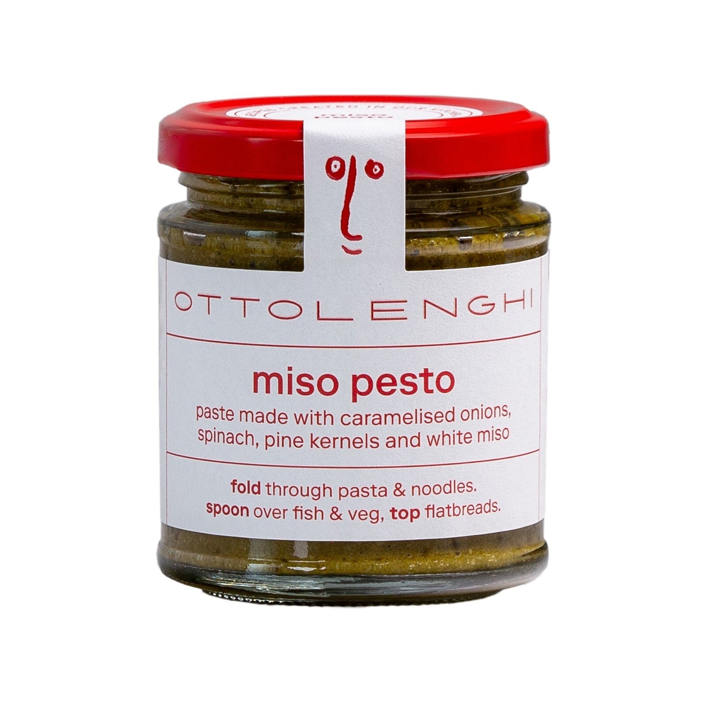 Ottolenghi Miso Pesto