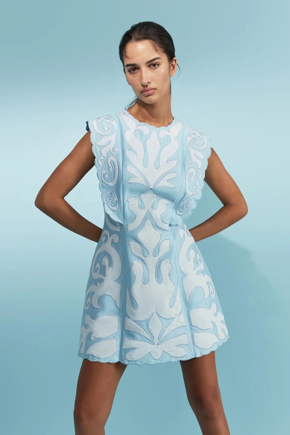 Antipodean YVE A-Line Mini Dress WAS $745