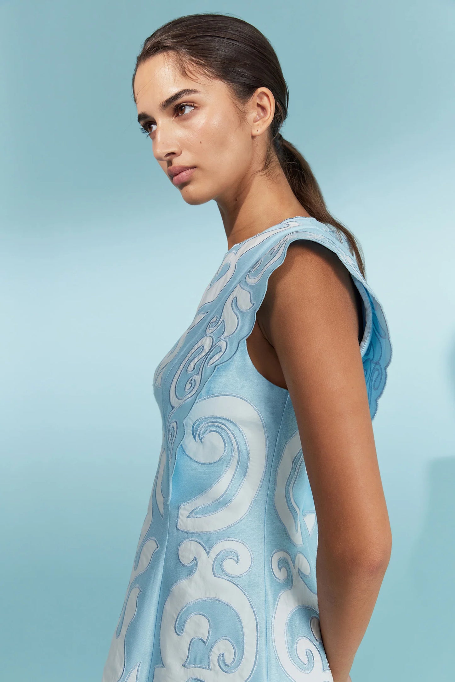Antipodean YVE A-Line Mini Dress WAS $745