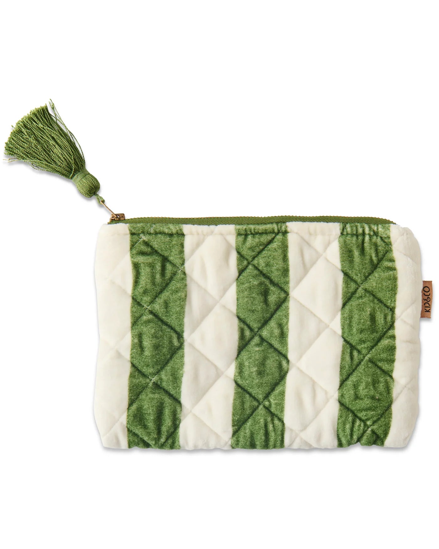 Kip & Co Velvet Cosmetics Purse