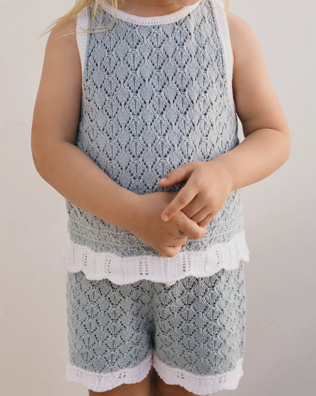 Walnut Bella Knit Short
