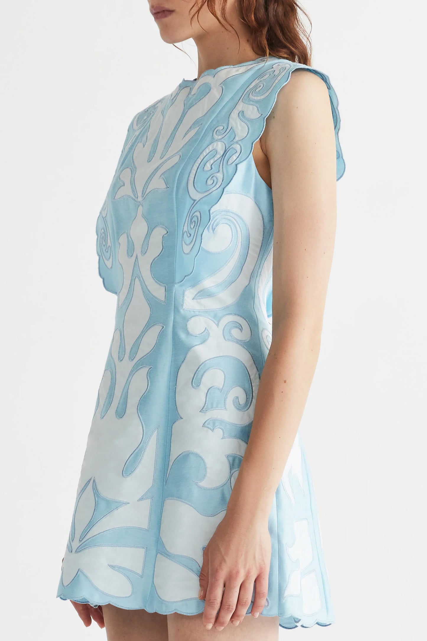 Antipodean YVE A-Line Mini Dress WAS $745