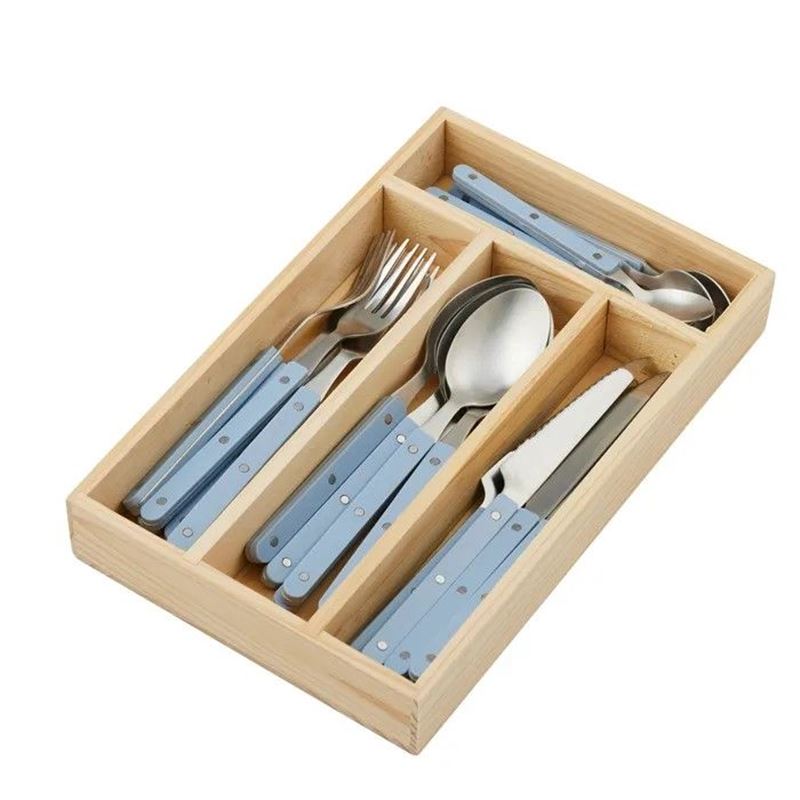 S/S Cutlery Set of 24