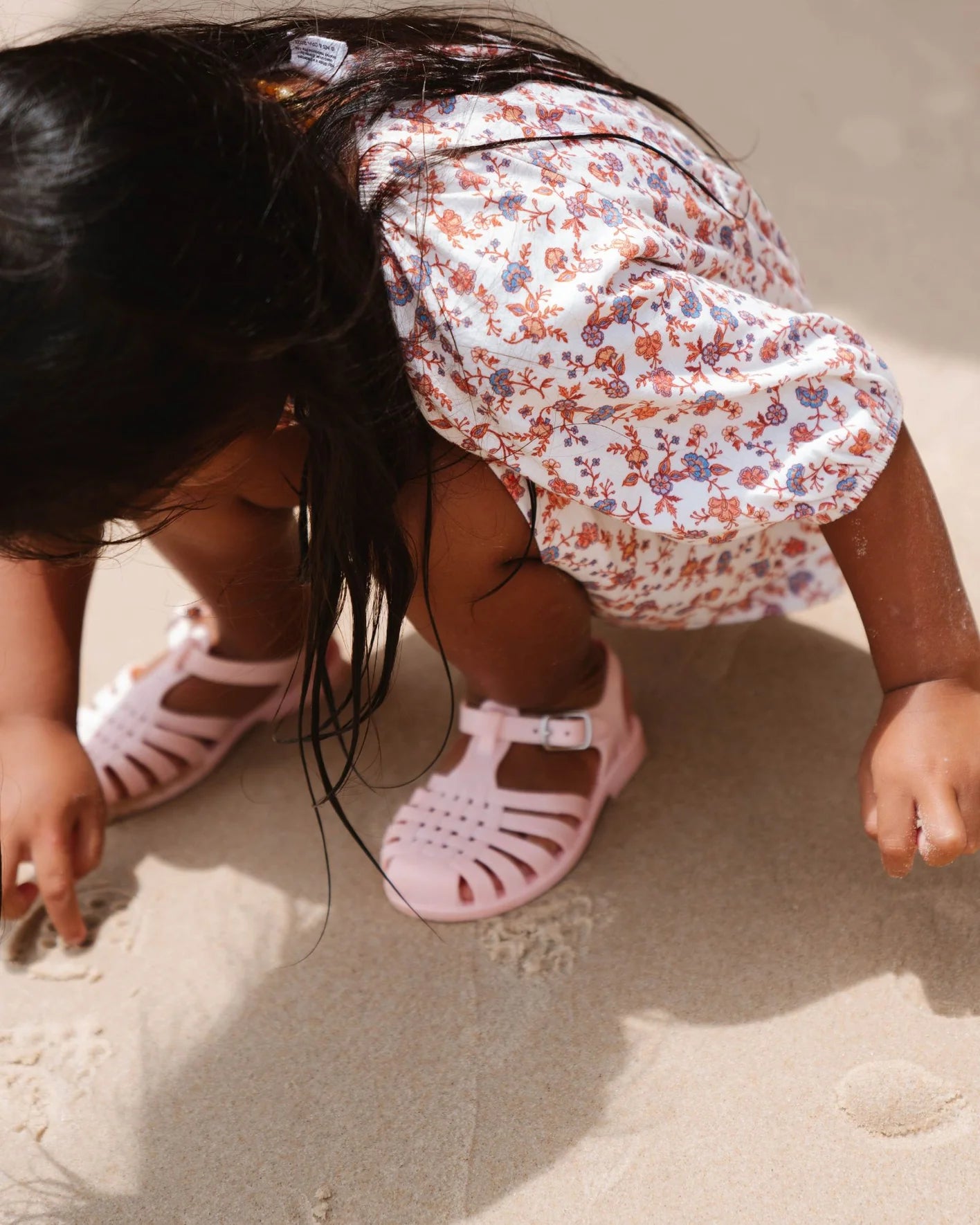 Walnut Rory Sandal