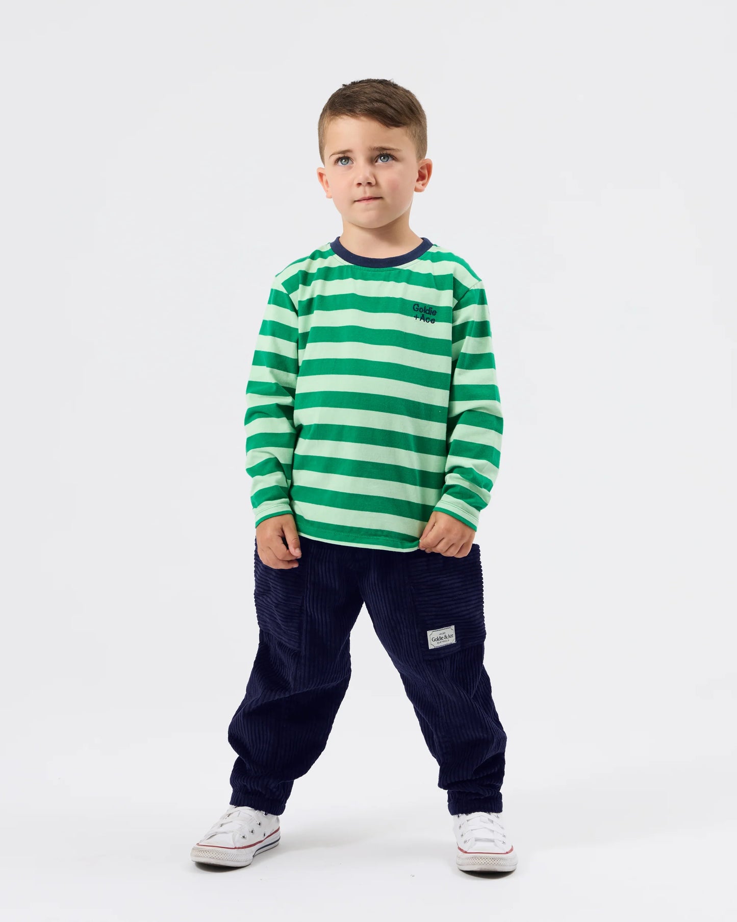 Goldie + Ace Kit Corduroy Pocket Pant