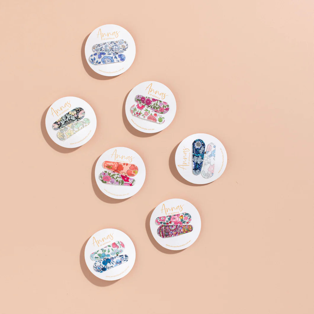 Liberty Cleo Clip Set