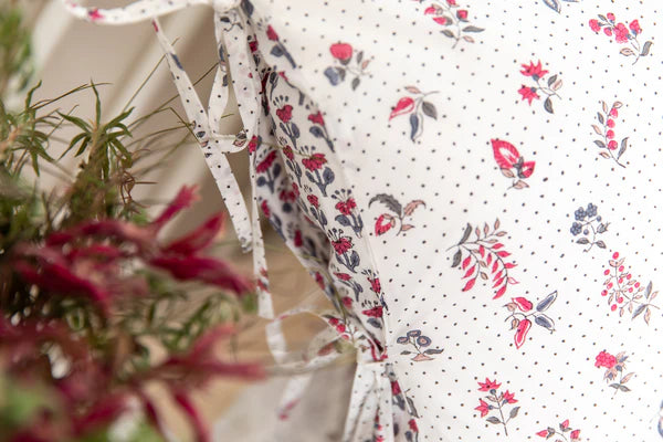 Mandalay Designs Seabud Floral Pillowslips HALF PRICE