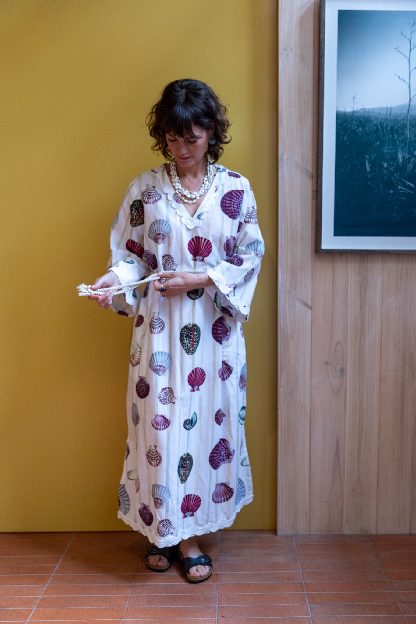 Mandalay Shellseeker Caftan WAS $280