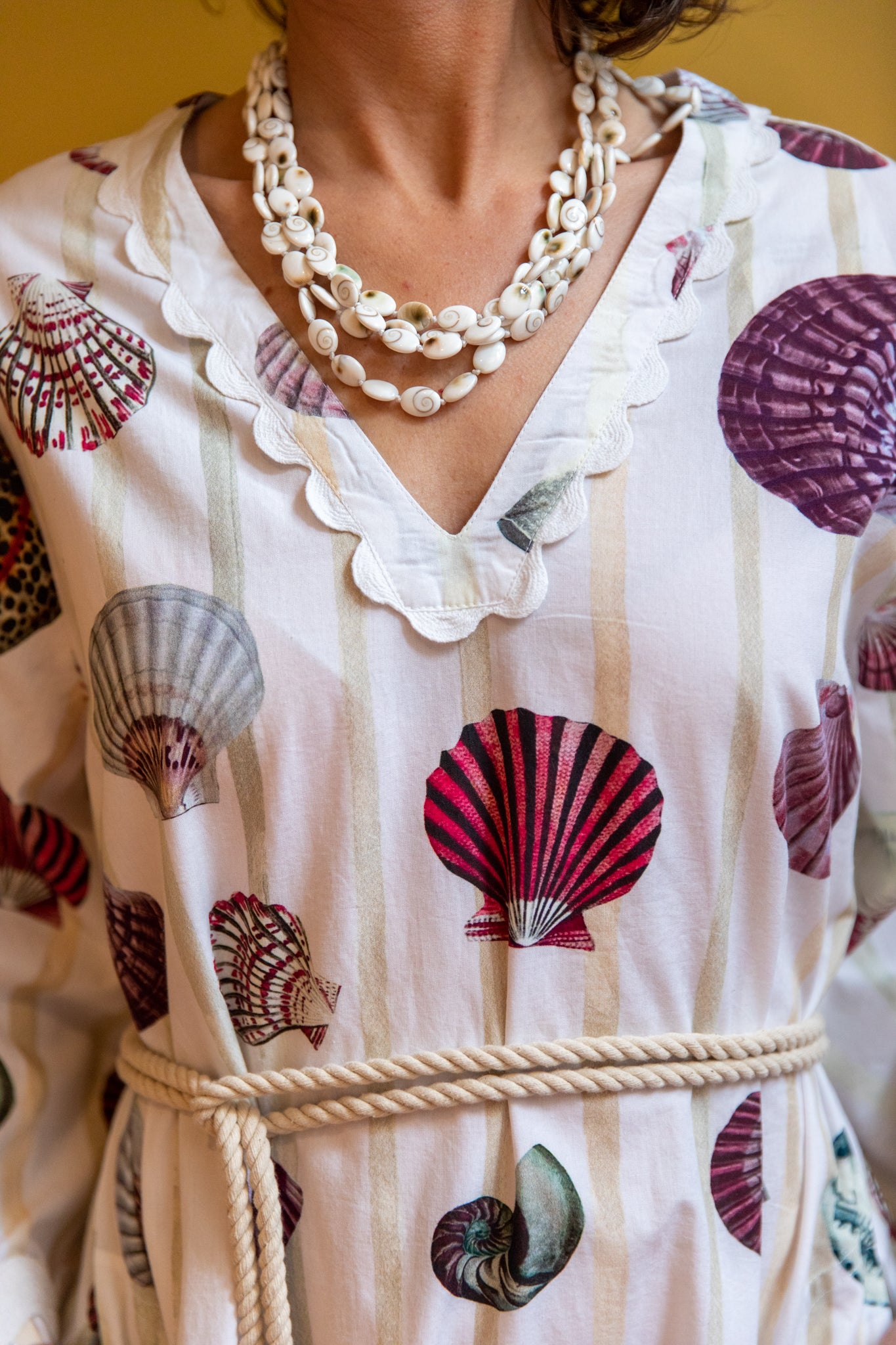 Mandalay Shellseeker Caftan WAS $280