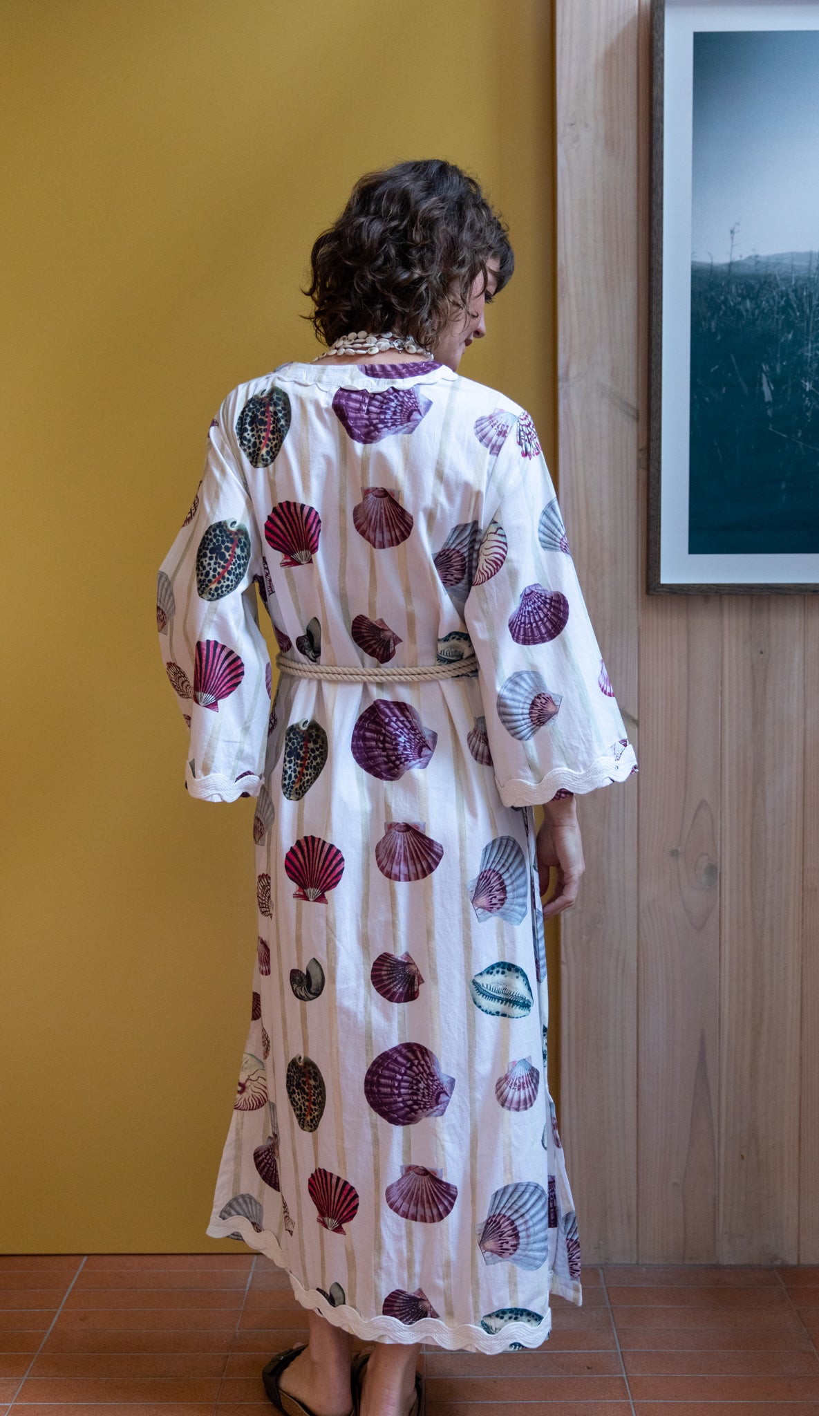 Mandalay Shellseeker Caftan WAS $280