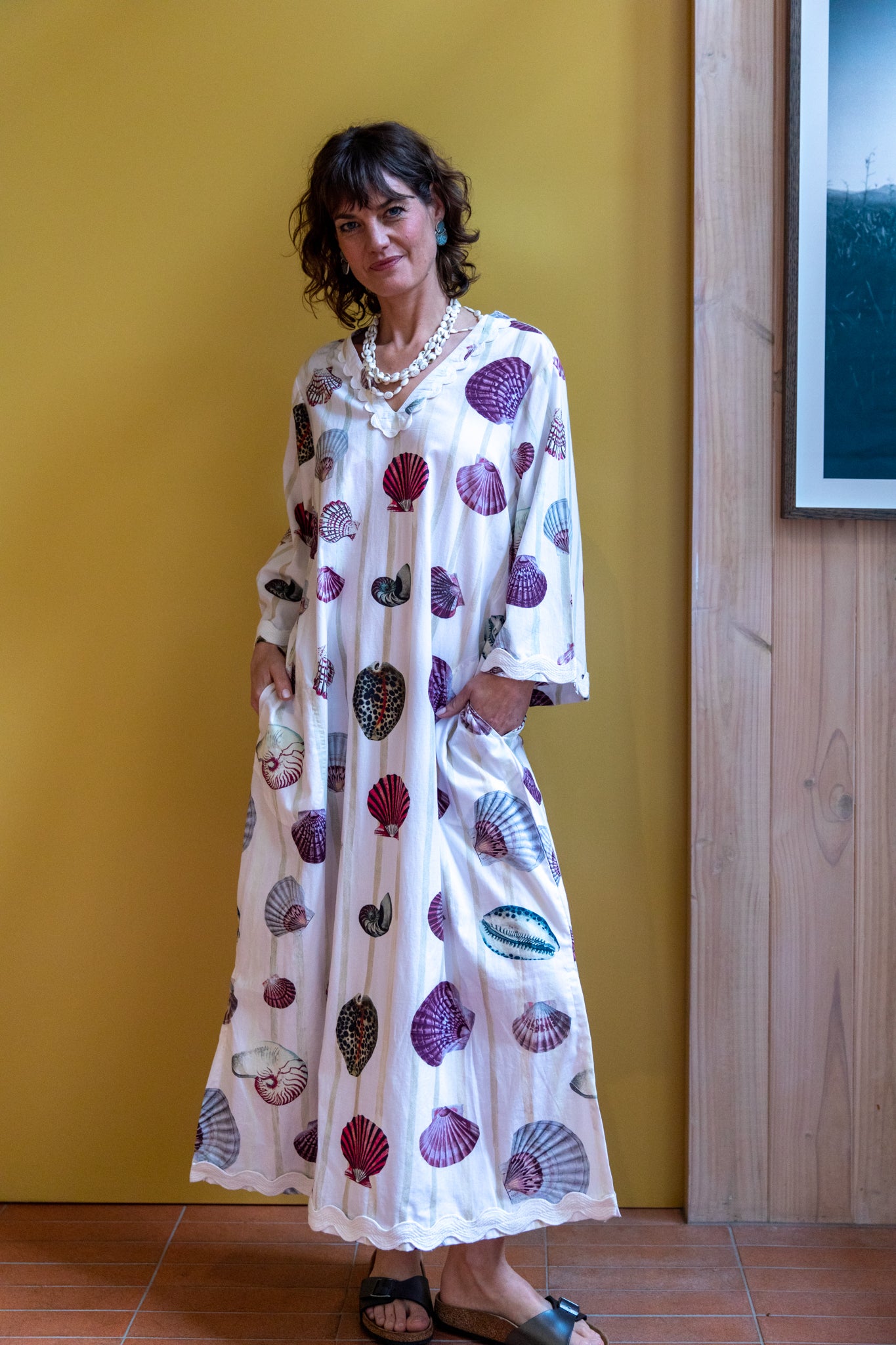 Mandalay Shellseeker Caftan WAS $280