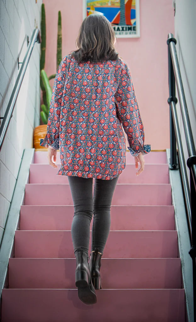 Mandalay Patched Floral Shirt