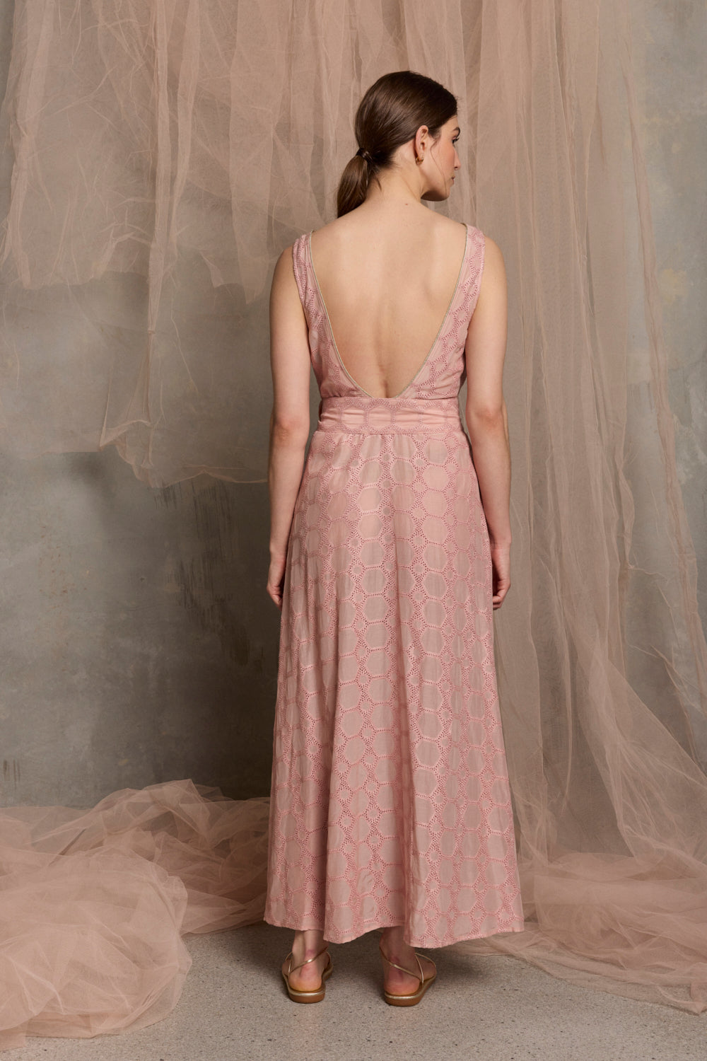 Milazzo Belted Maxi Dress