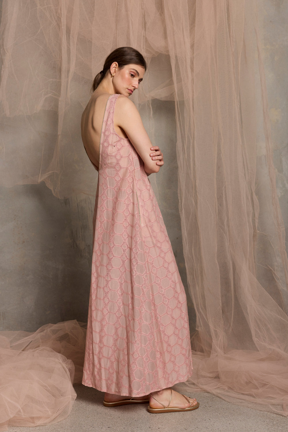 Milazzo Belted Maxi Dress