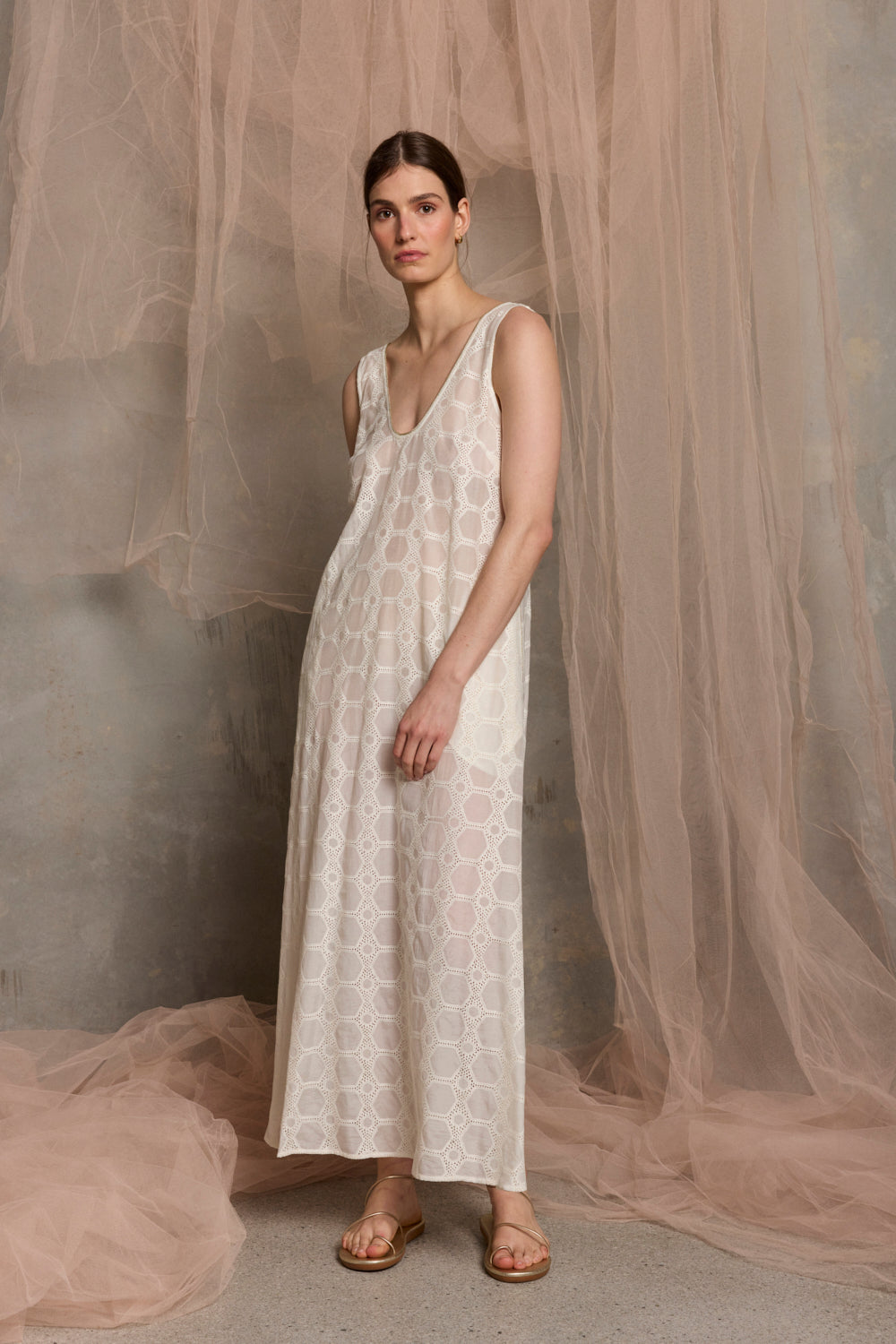 Milazzo Belted Maxi Dress