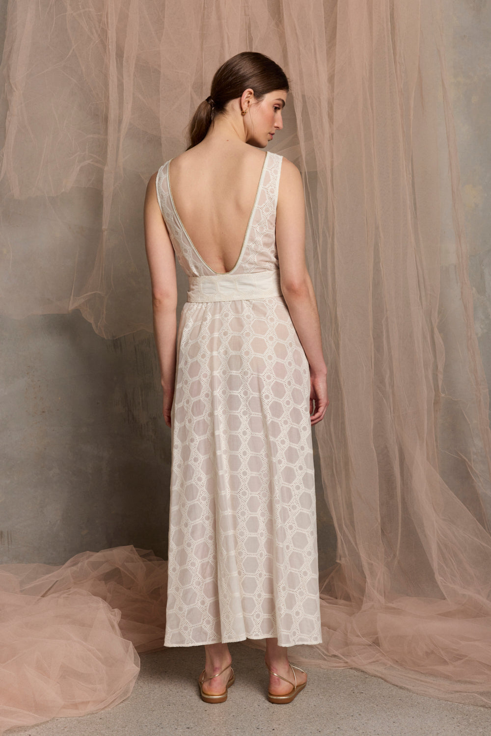 Milazzo Belted Maxi Dress