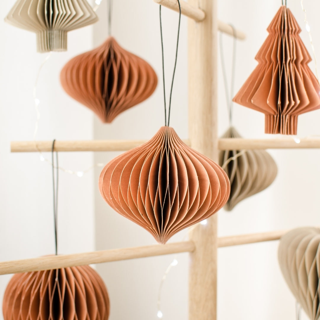 Paper Jewel Ornament WAS $10