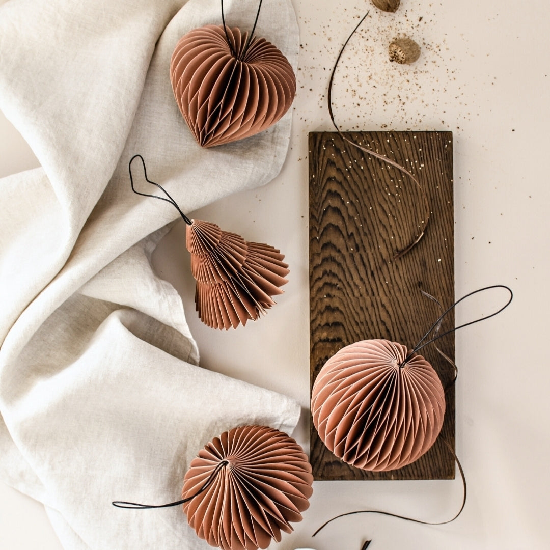 Paper Jewel Ornament WAS $10