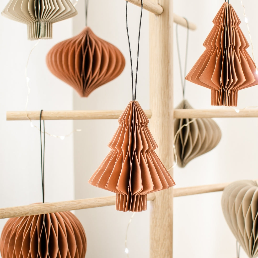 Paper Tree Ornament WAS $10