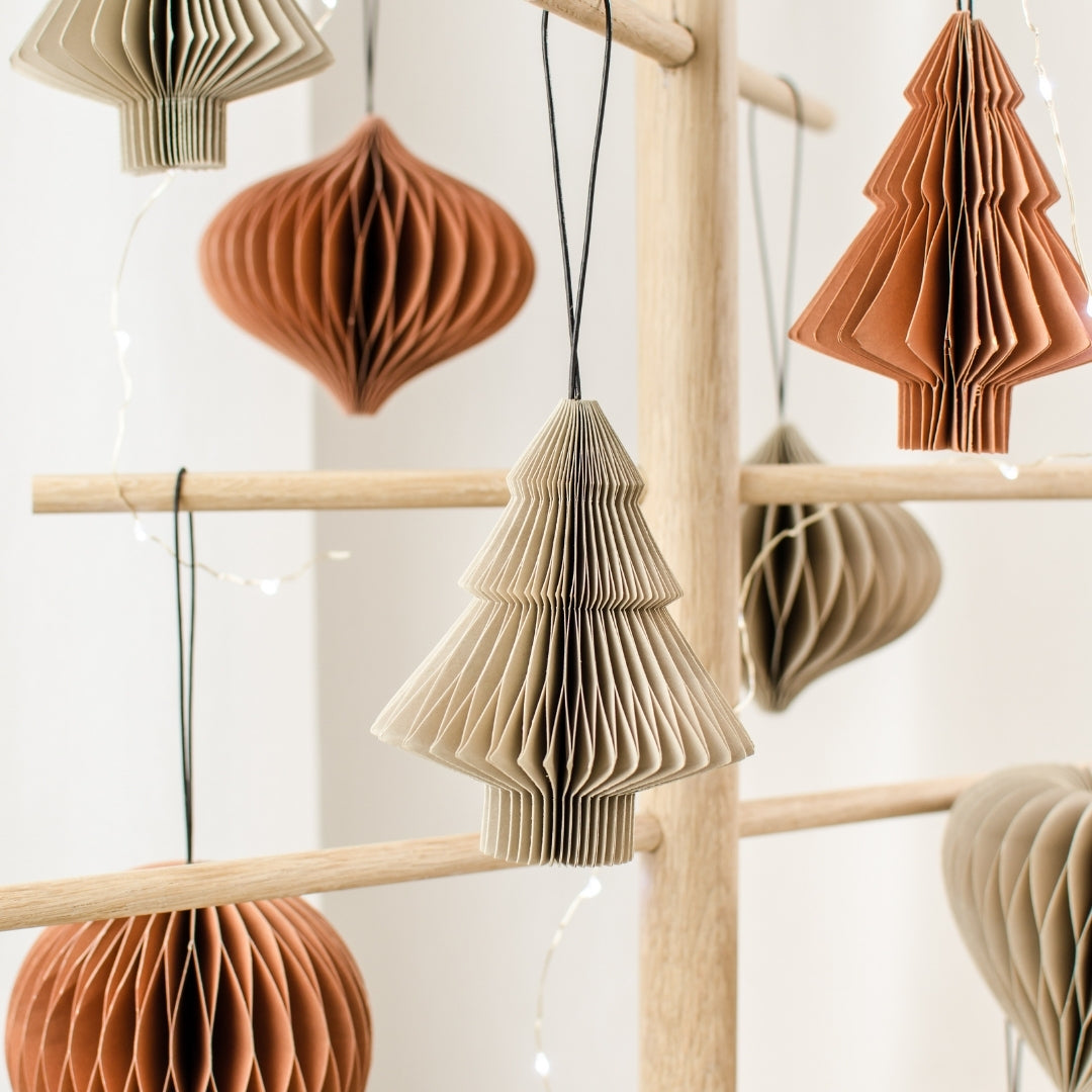 Paper Tree Ornament WAS $10