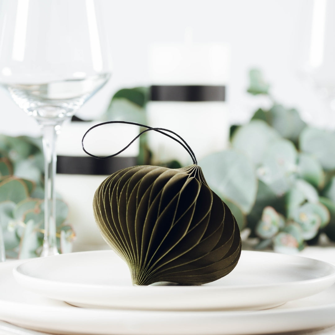 Paper Jewel Ornament WAS $10