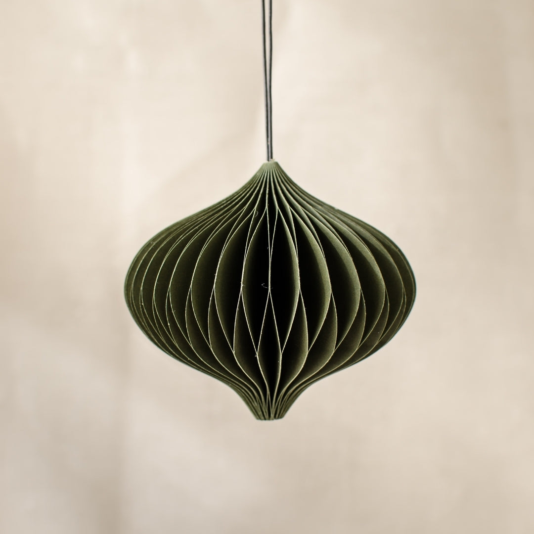 Paper Jewel Ornament WAS $10