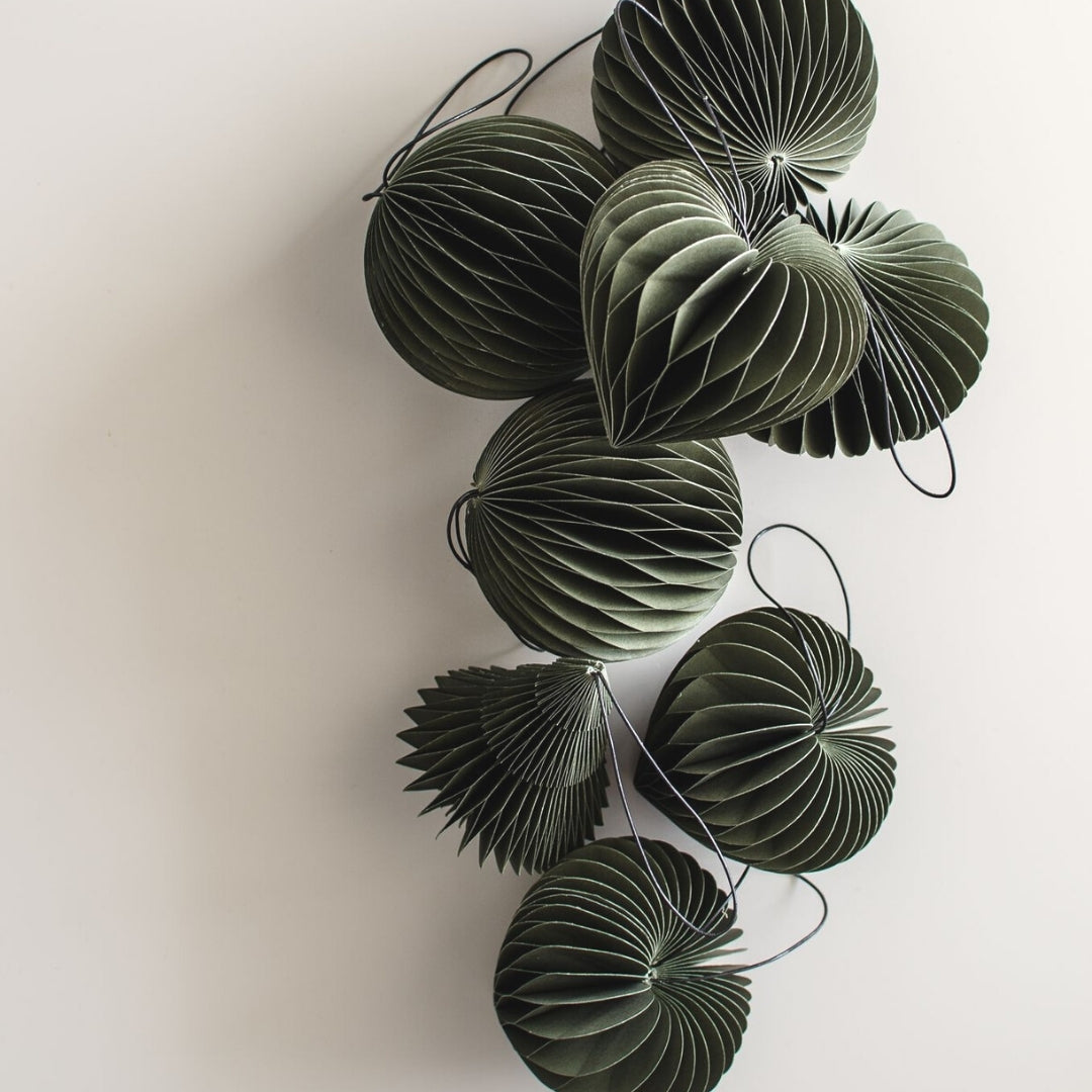 Paper Tree Ornament WAS $10