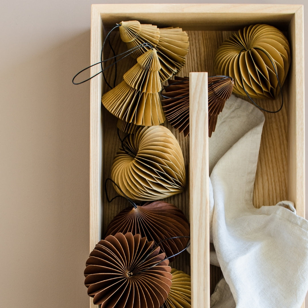 Paper Tree Ornament WAS $10