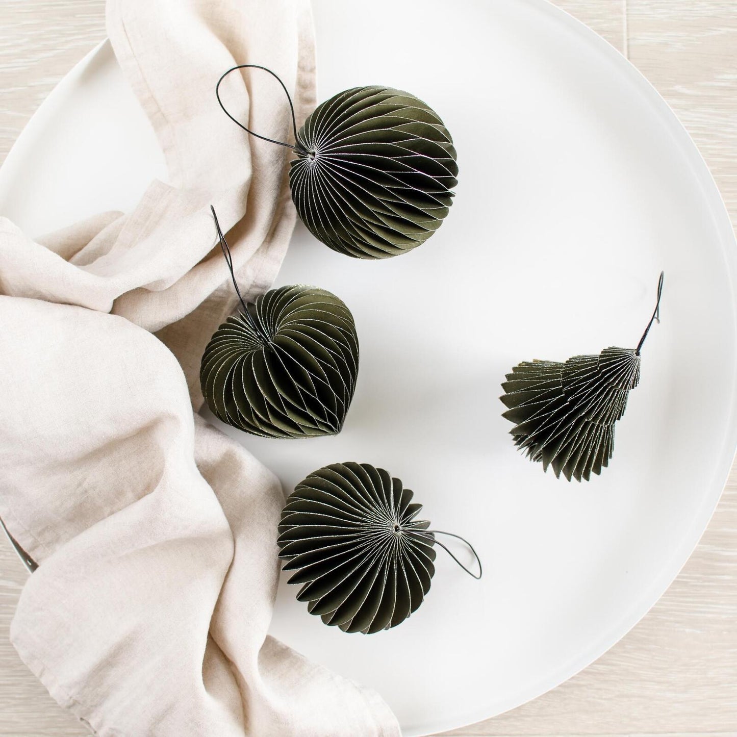 Paper Sphere Ornament WAS $10