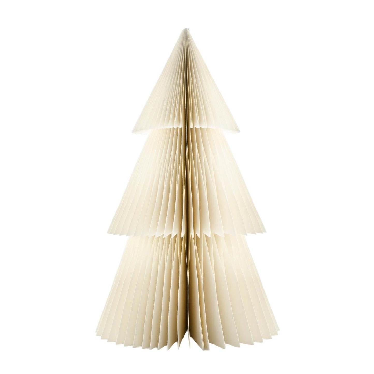 Deluxe Tree Standing Ornament Off-White