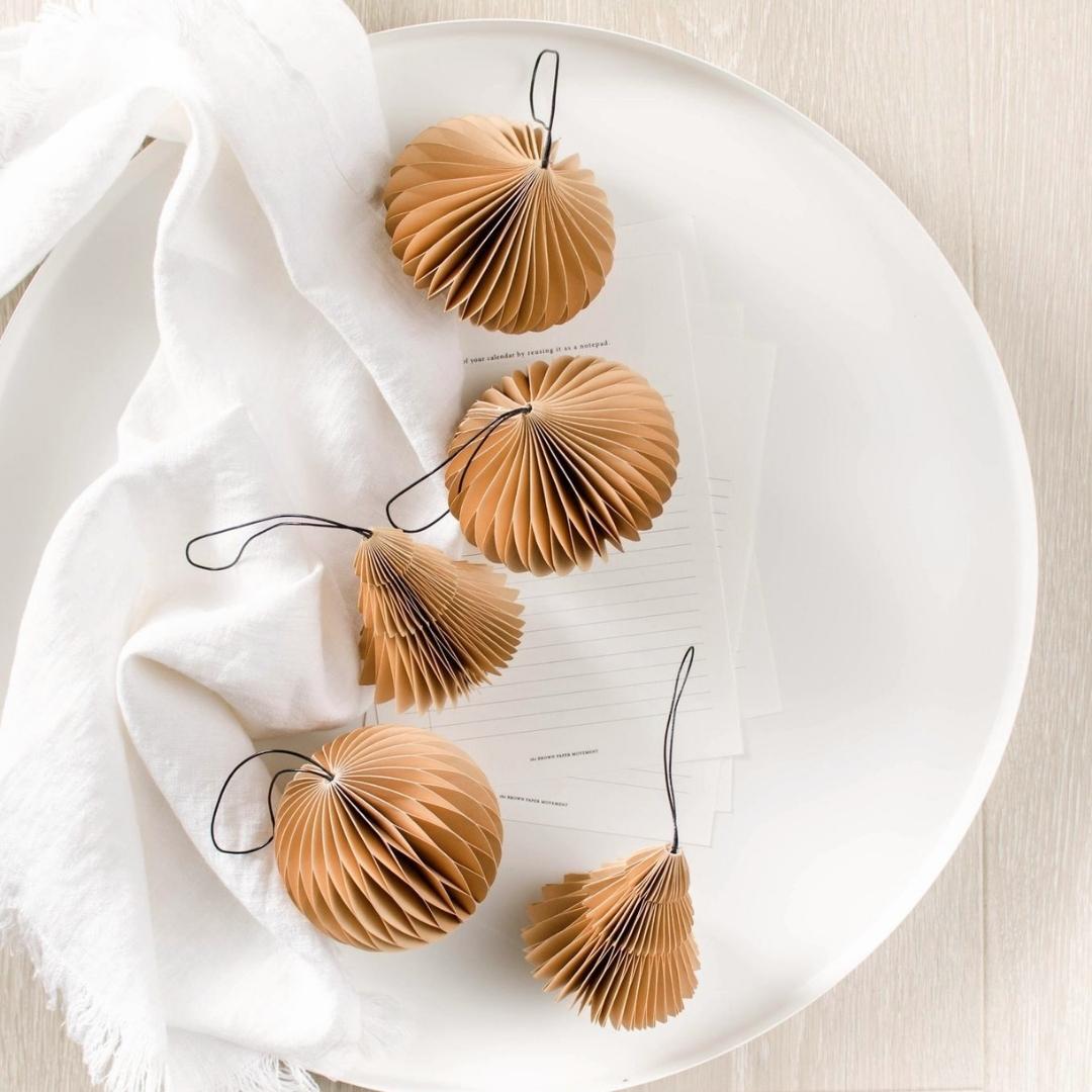 Paper Tree Ornament WAS $10