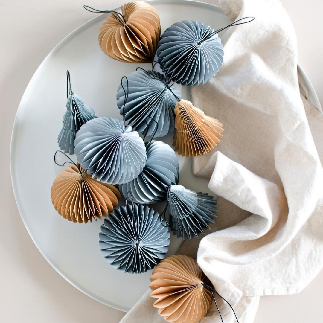 Paper Tree Ornament WAS $10