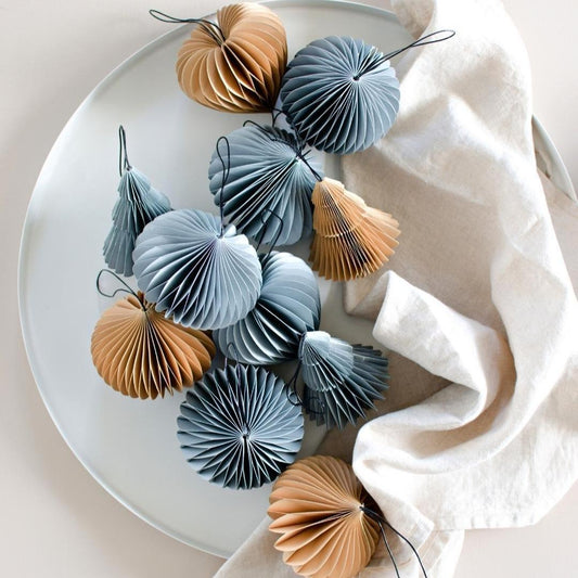 Paper Heart Ornament WAs $10