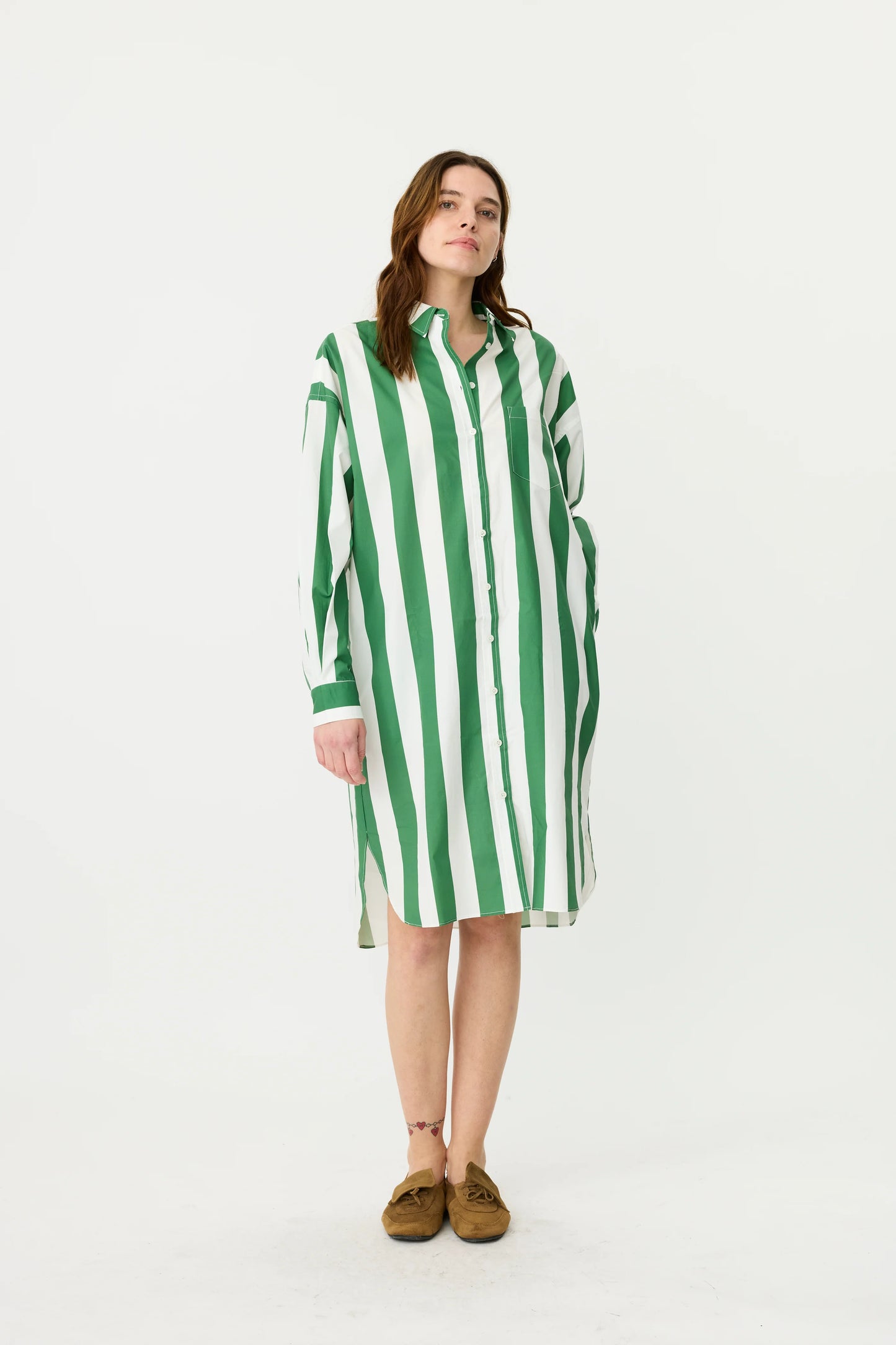 LMND Chiara Midi Dress