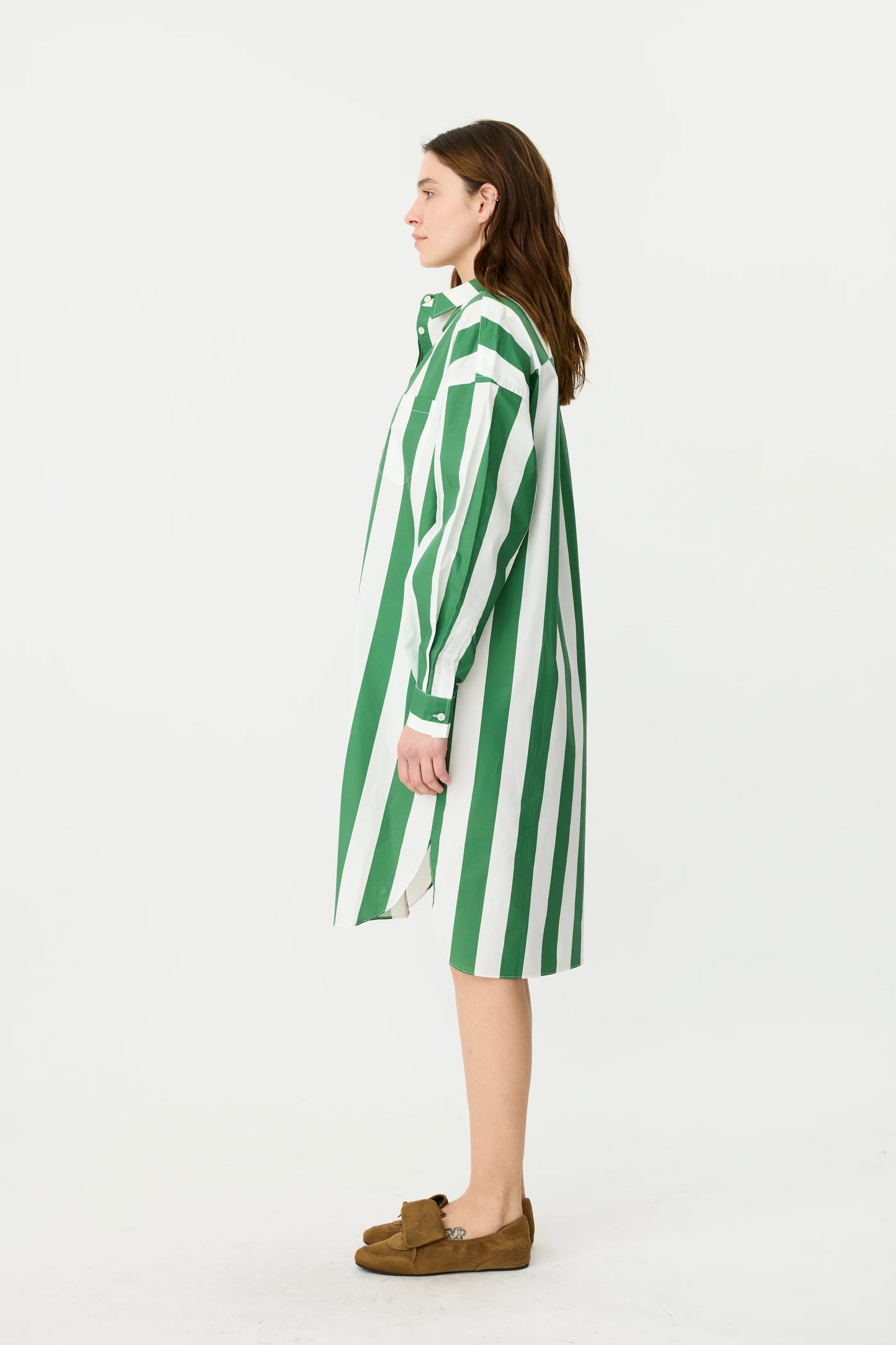 LMND Chiara Midi Dress
