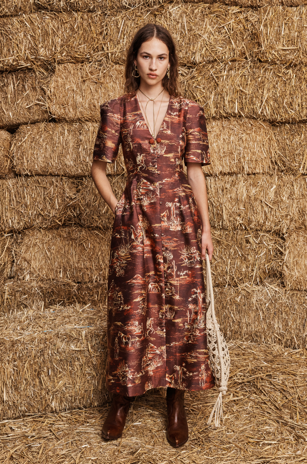 Alemais Ezra Midi Dress – Belinda's Store Yamba