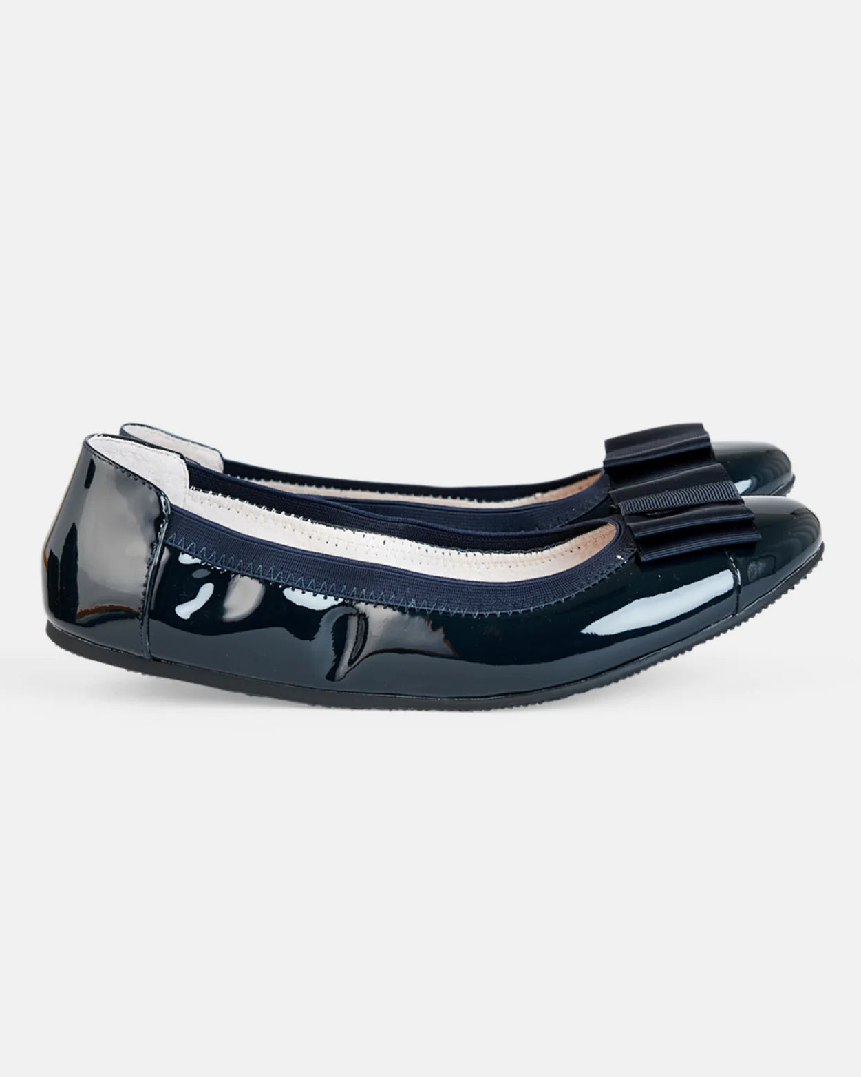 Sandra Patent Leather Ballet