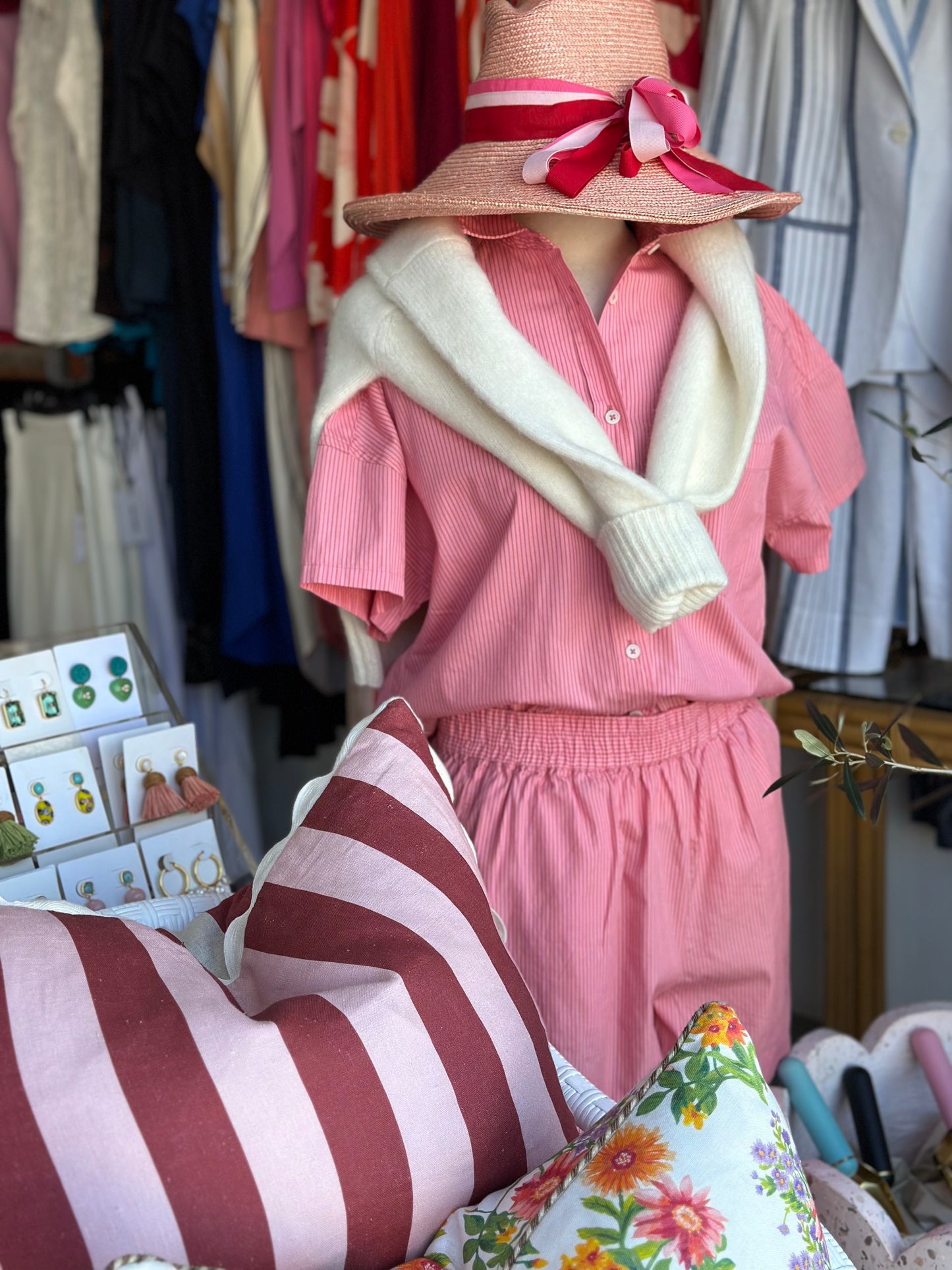 LMND Chiara Short Sleeve Shirt WAS $135