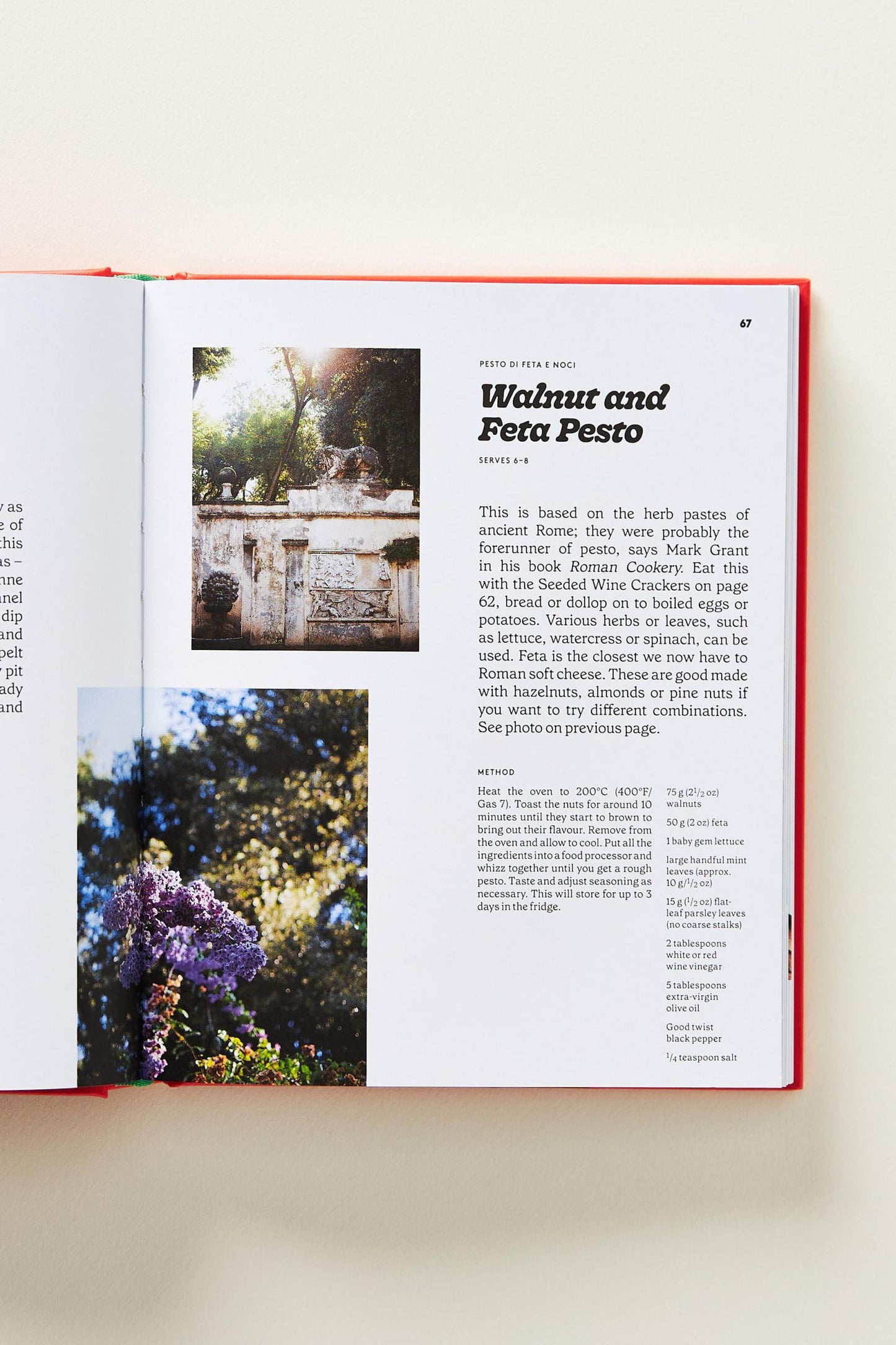 Recipes from Rome By Katie and Giancarlo Caldesi