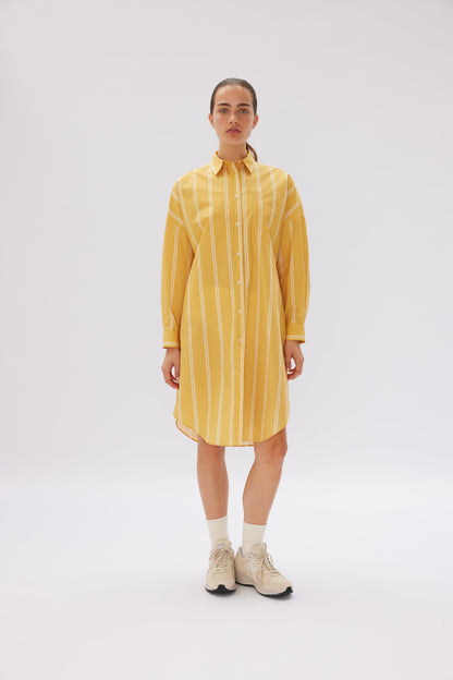 LMND Chiara Shirt Dress WAS $220